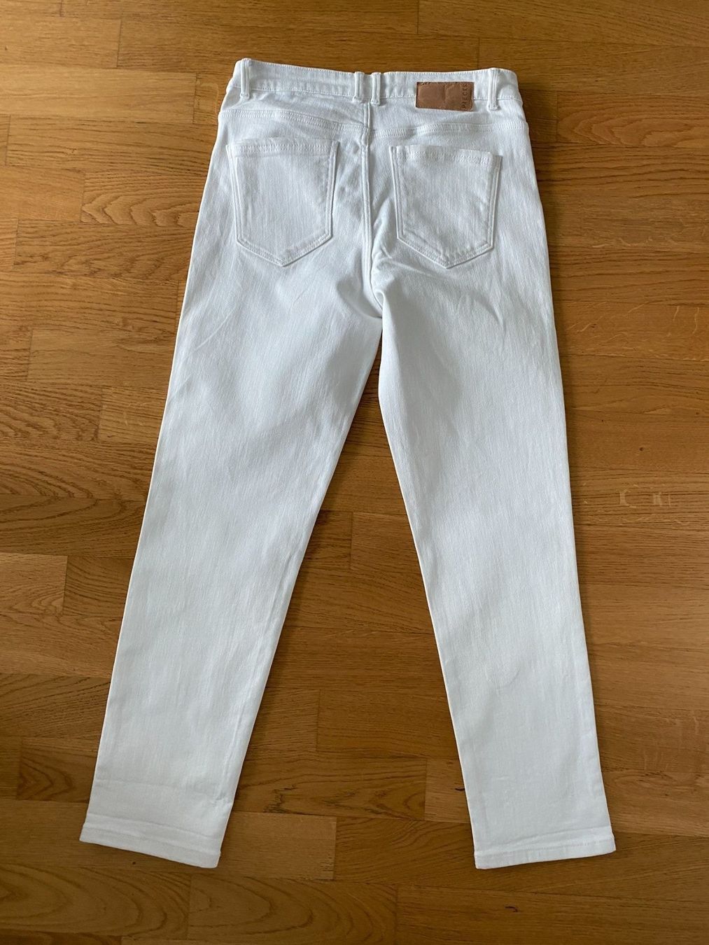 Jeans: Weißcreme Jean von Pieces Gr.L – Gebraucht aus Duebendorf von Alexandertreyer 3