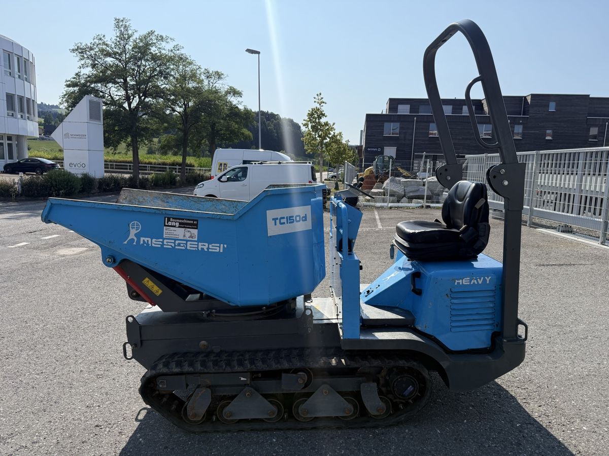 Escavatori: Raupendumper Messersi TC 150d – Usato da Sempach Station venduto da Gosler86 2