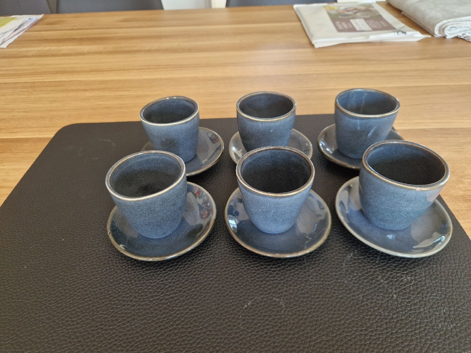 Set di piatti: Geschirrset, Vintage Design. – Usato da Horgen venduto da dam_w7vc 7