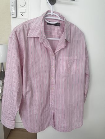 Chic Pink Ralph Lauren shirt size  M