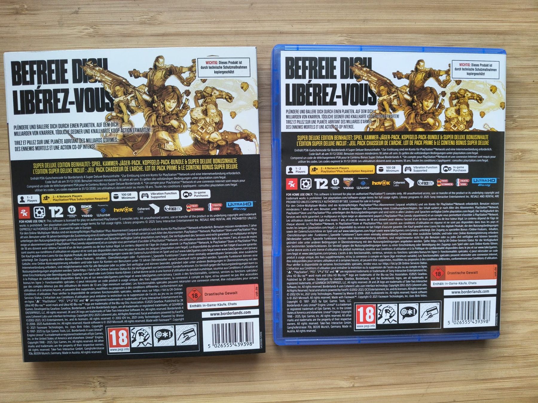 Giochi: Borderlands 4 (PS 5) – Usato da Riedholz venduto da ste_96cd 1