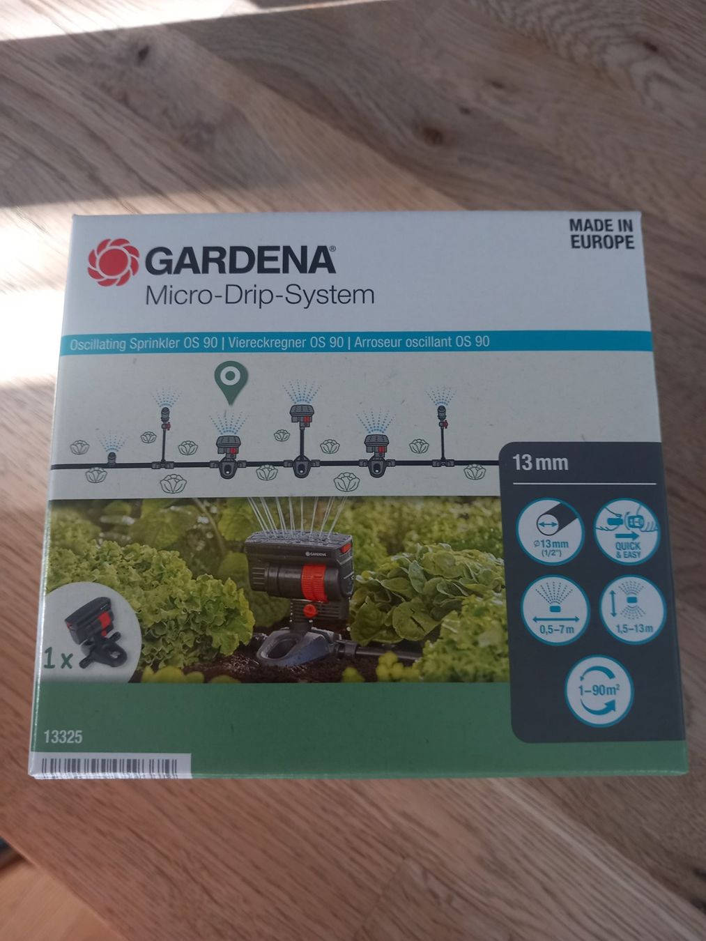Gardena Tutti gli attrezzi: Gardena Micro-Dip-System – Nuovo e nell'imballaggio originale da Thun venduto da Beas-Allerlei