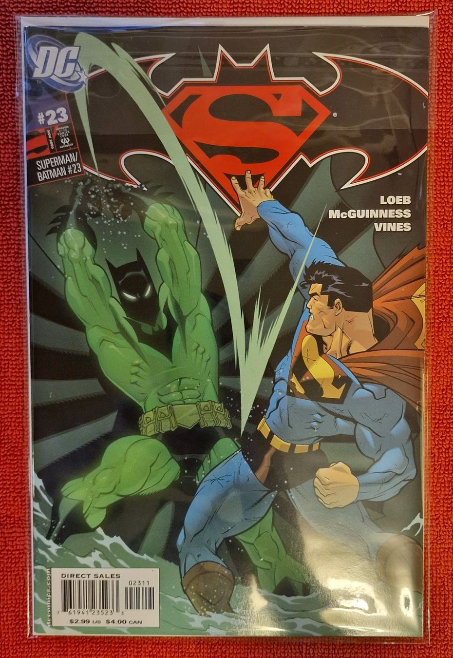 Fumetti: Superman / Batman #23 (2005) DC Comics – Usato da Basel venduto da phi_8xhm