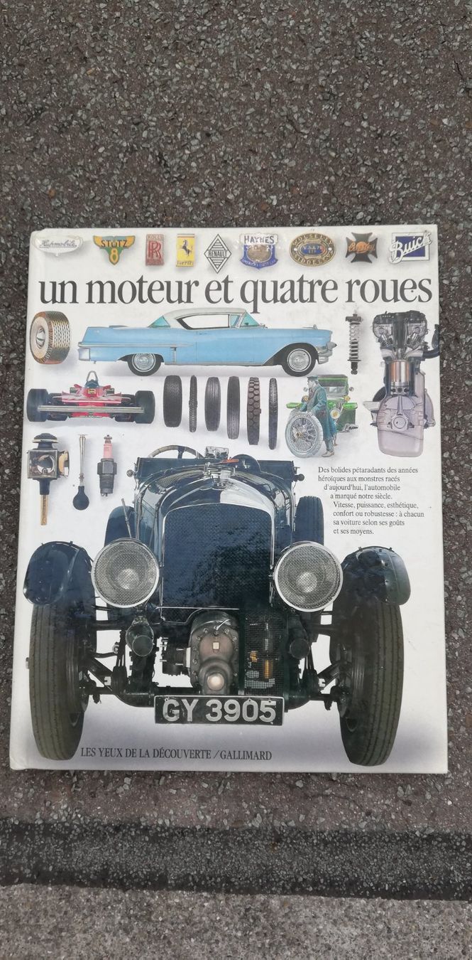 Libri: Un Moteur Et Quatre Roues – Usato da Thun venduto da Matthias72