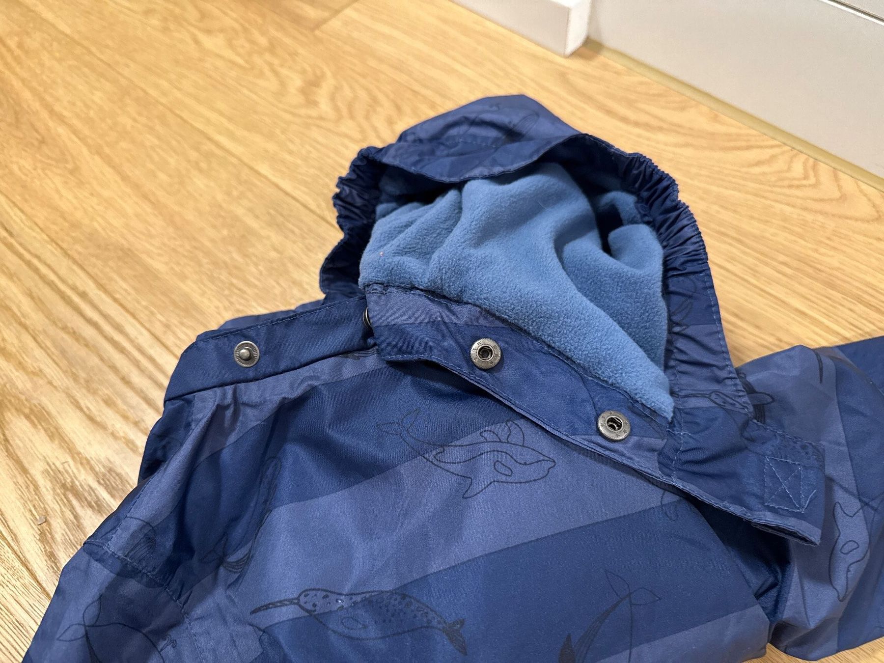 Giacche & Cappotti: Kinder Regenjacke mit Kapuze Gr.86/92 – Usato da Schönenwerd venduto da d.chiara 5