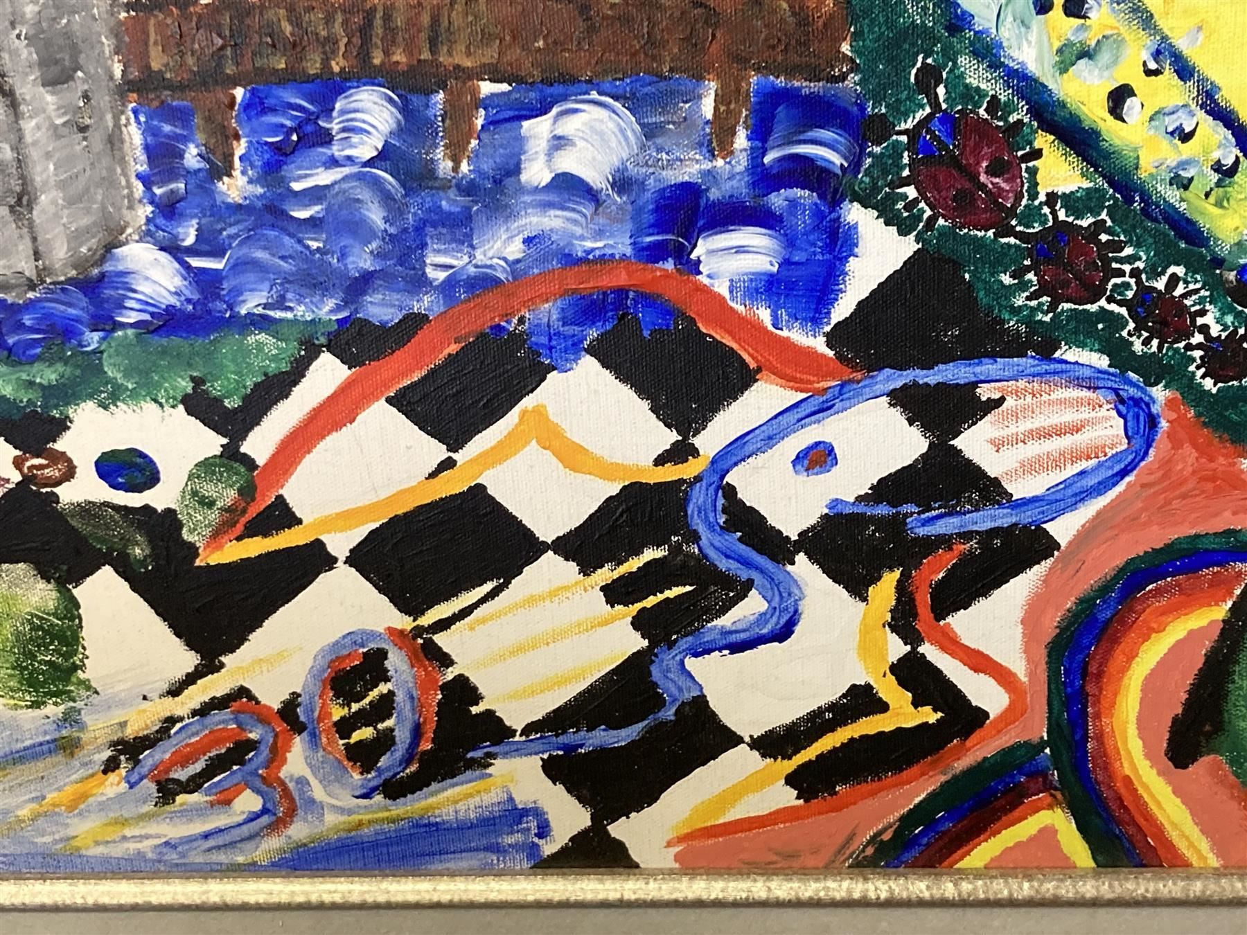 Tableaux: LORETTI Pierre Oelgemälde abstrakt – D'occasion à Bern par Jwpm66 4
