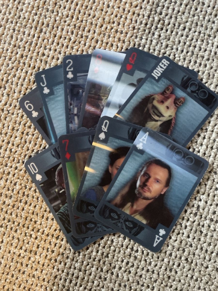 Star Wars Sammelbilder & Trading cards: 10 Star Wars 3D Sammelkarten – Gebraucht aus Grabs von Saskia033