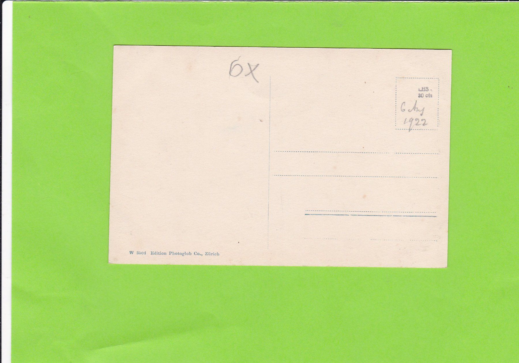 Cartoline postali: Basel. Deutschrittergarten – Usato da St. Peterzell venduto da neckertal 1