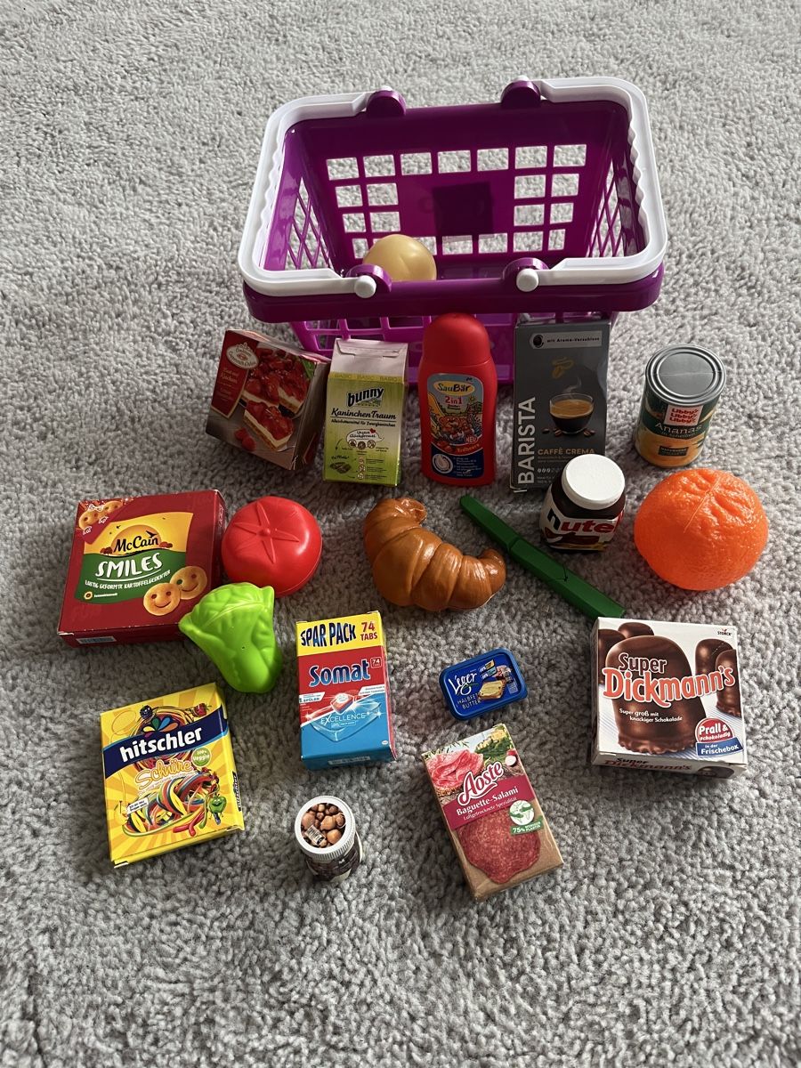 Jouets: Einkaufskörbli – Neuf (Voir description) à Wiesendangen par s_n_fcg8