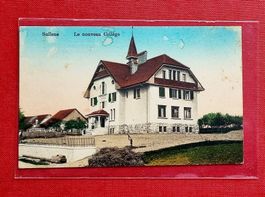 Sullens - le nouveau College - Feldpost - 1914