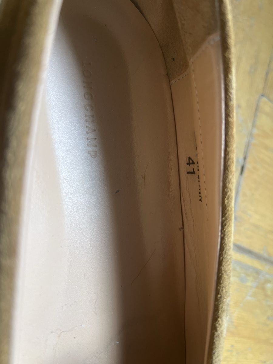 Longchamp Scarpe da donna: Longchamp Wildleder Loafers Gr. 41 – Usato da Zürich venduto da jeroendy 4