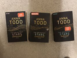 Anna Todd The Brightest Stars Trilogie 3 Bände Taschenbuch