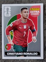 Panini Extra Sticker Cristiano Ronaldo Silber