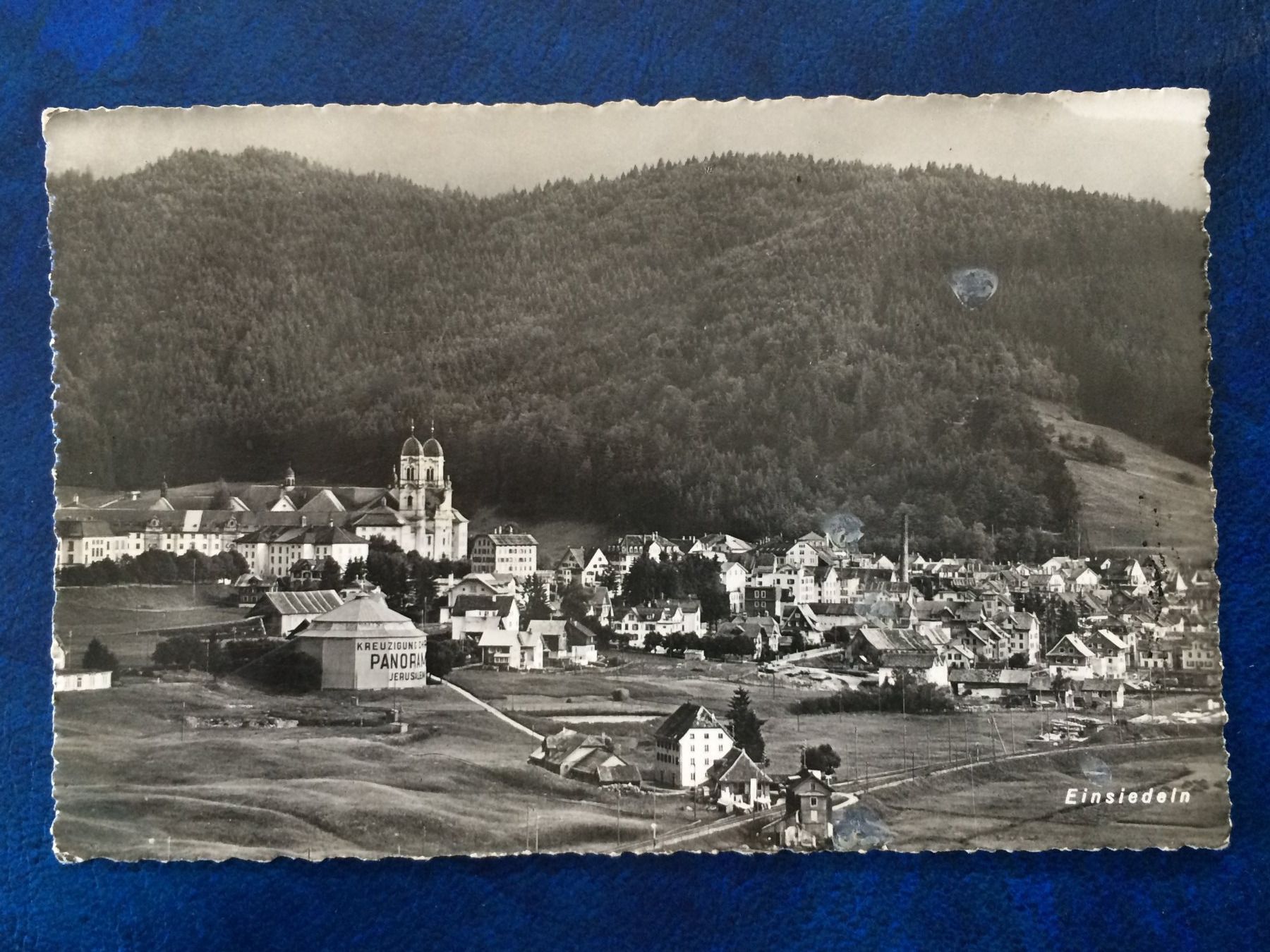 Ansichtskarten: AK Einsiedeln  Schwyz – Gebraucht aus Küssnacht am Rigi von cartolina-1
