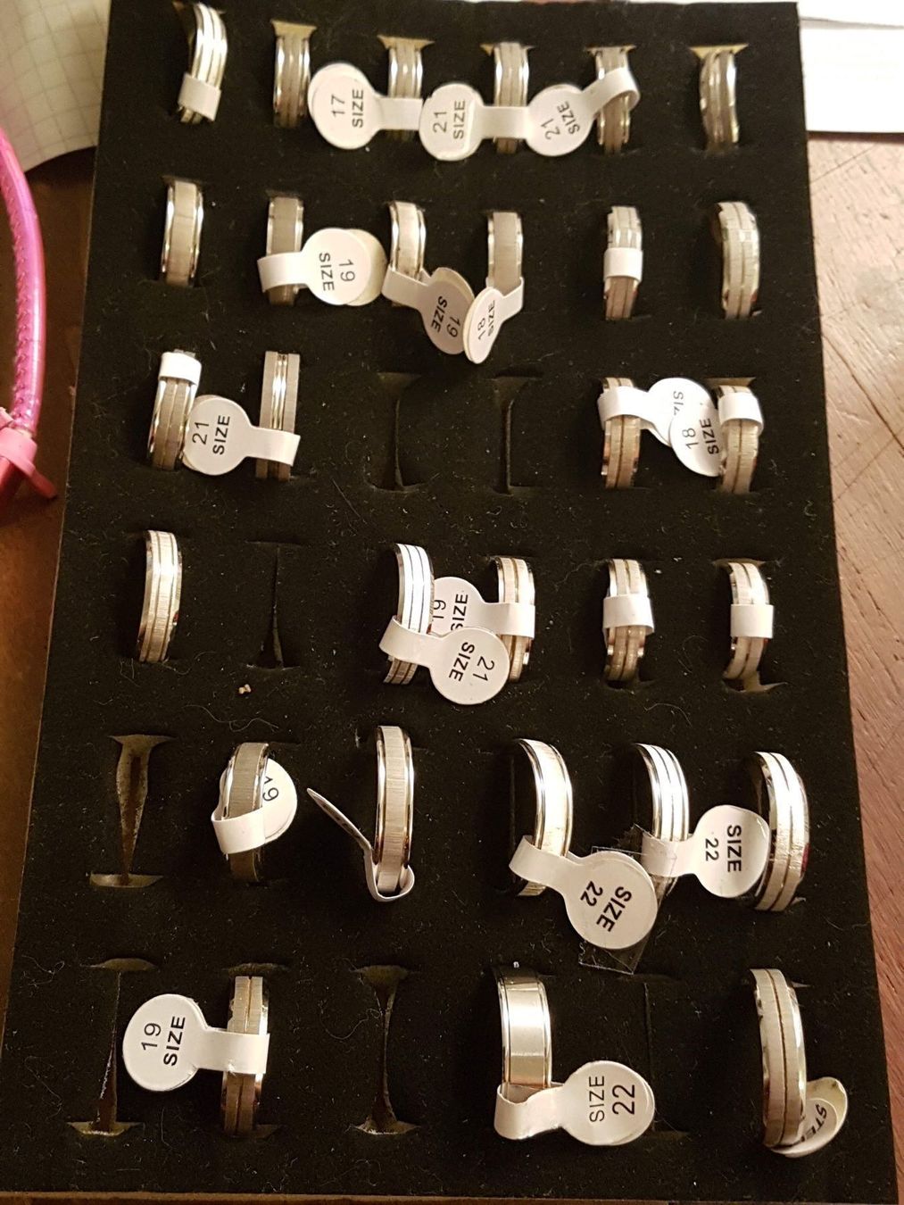 Ringe: Ring 19 = 59,5 verliebte Herzen – Neu (gemäss Beschreibung) aus Ettingen von Maranathatalitha 5