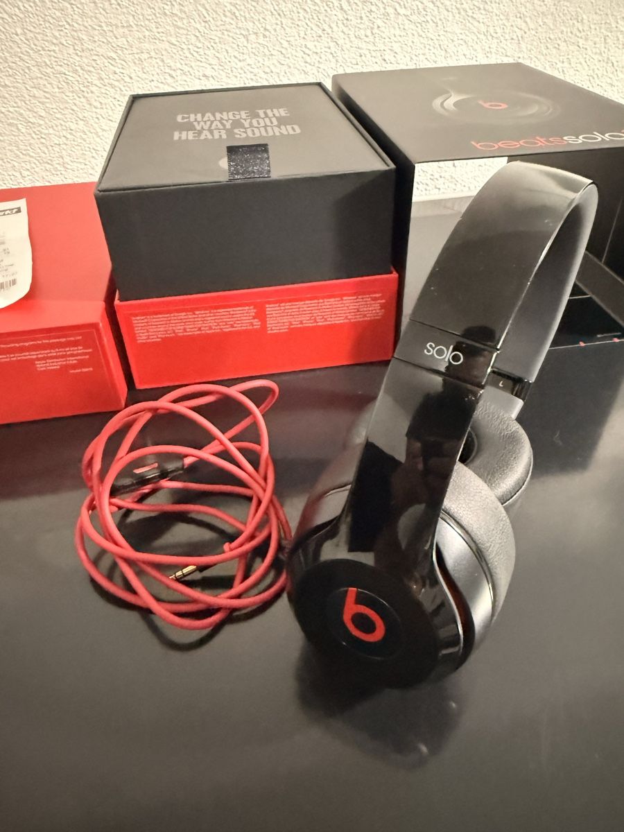 Beats Cuffie: Beats Solo 2 Kopfhörer  – Usato da Brittnau venduto da ToastbrotT 3
