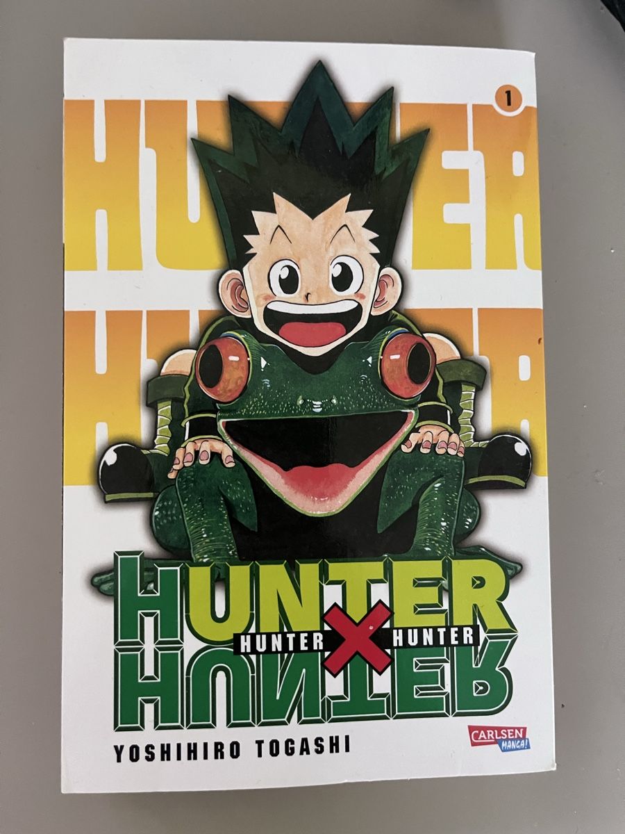 Comics: Hunter x Hunter, Band 1 Manga – Gebraucht aus Oeschgen von tim_297z