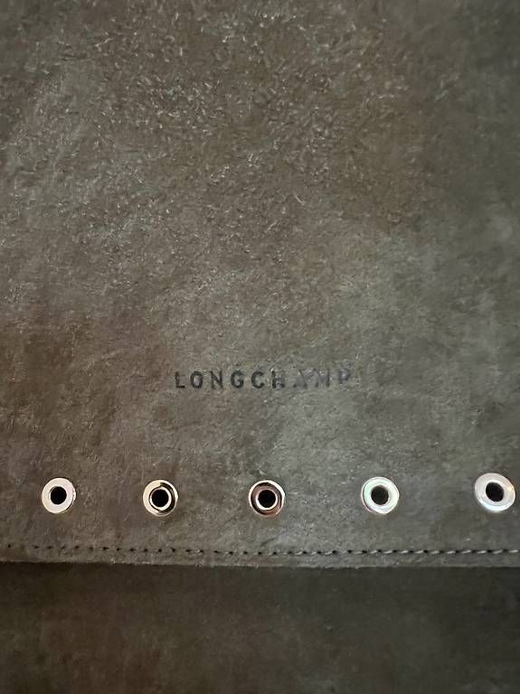 Borse da donna: Lonchamp Wildledertasche grün – Nuovo e nell'imballaggio originale da Zürich venduto da nat_9xtd 1