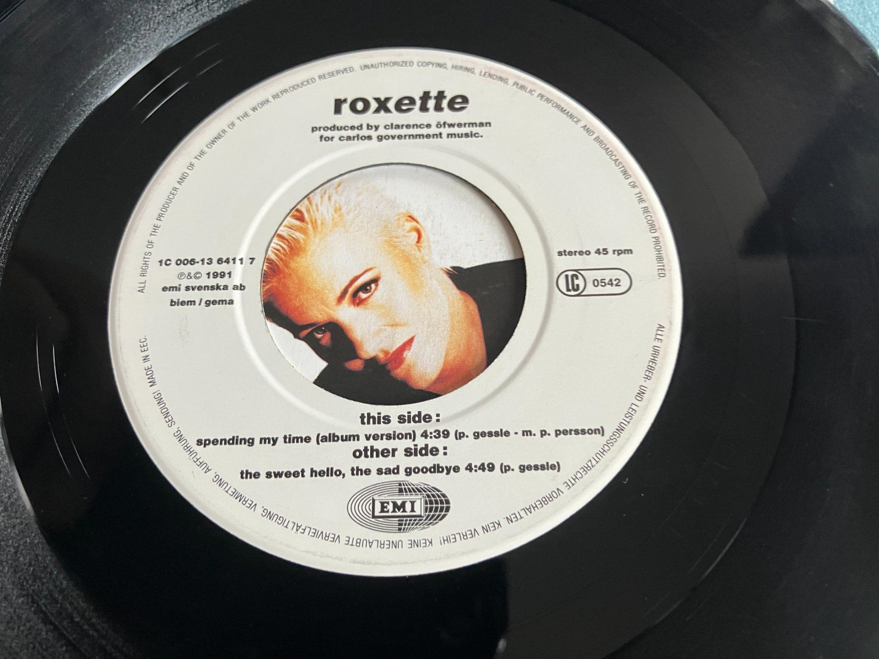 Schallplatten: Roxette – Gebraucht aus Aarwangen von Jukebox3 3