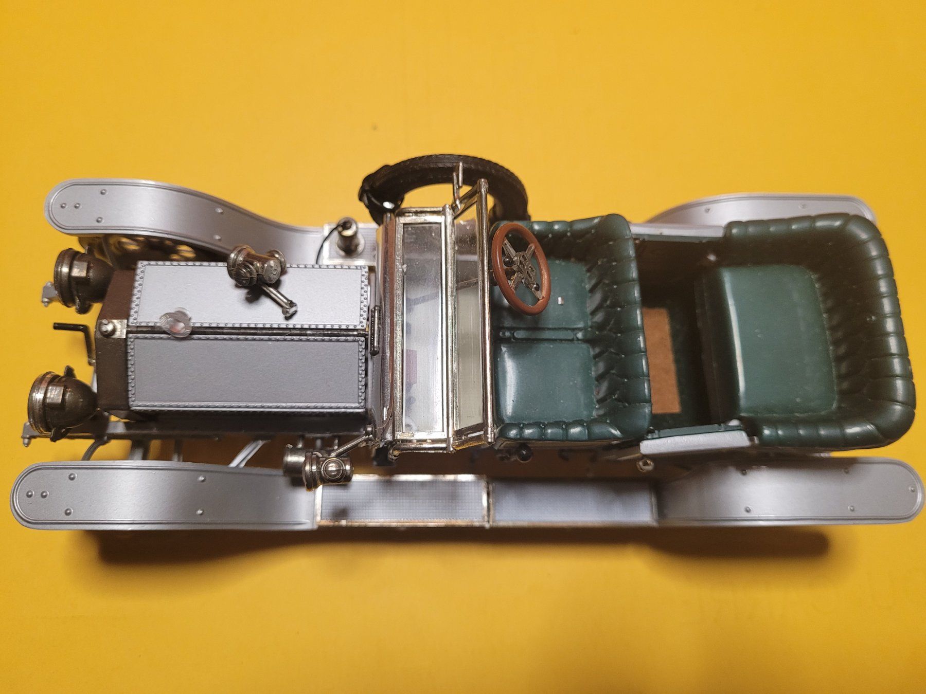 Franklin Mint Modellautos: Rolls Royce Silver Ghost 1907  Franklin Mint 1:24 – Gebraucht aus Domdidier von Bimbo57