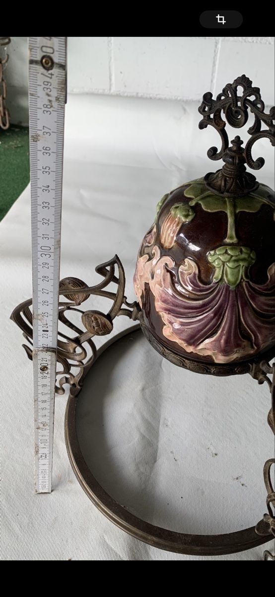 Lustres & lampes de plafonds: Antik Leuchter – D'occasion à Rudolfstetten par Laramalna 5