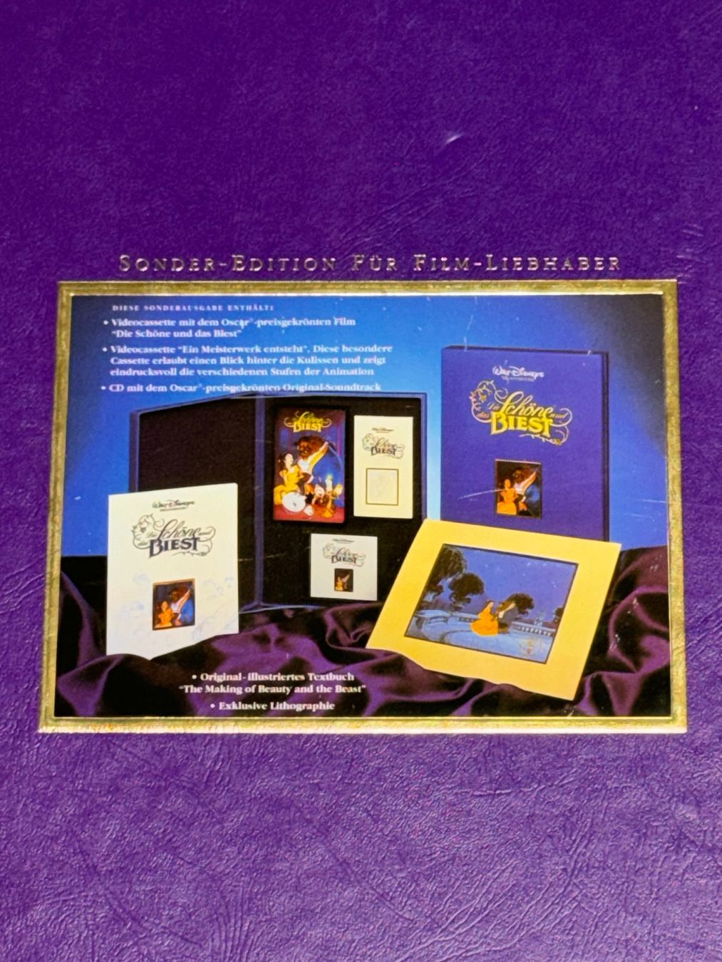 Tutti i VHS: Die Schöne und das Biest Sonder Edition VHS – Usato da Kaiseraugst venduto da Drasa 6