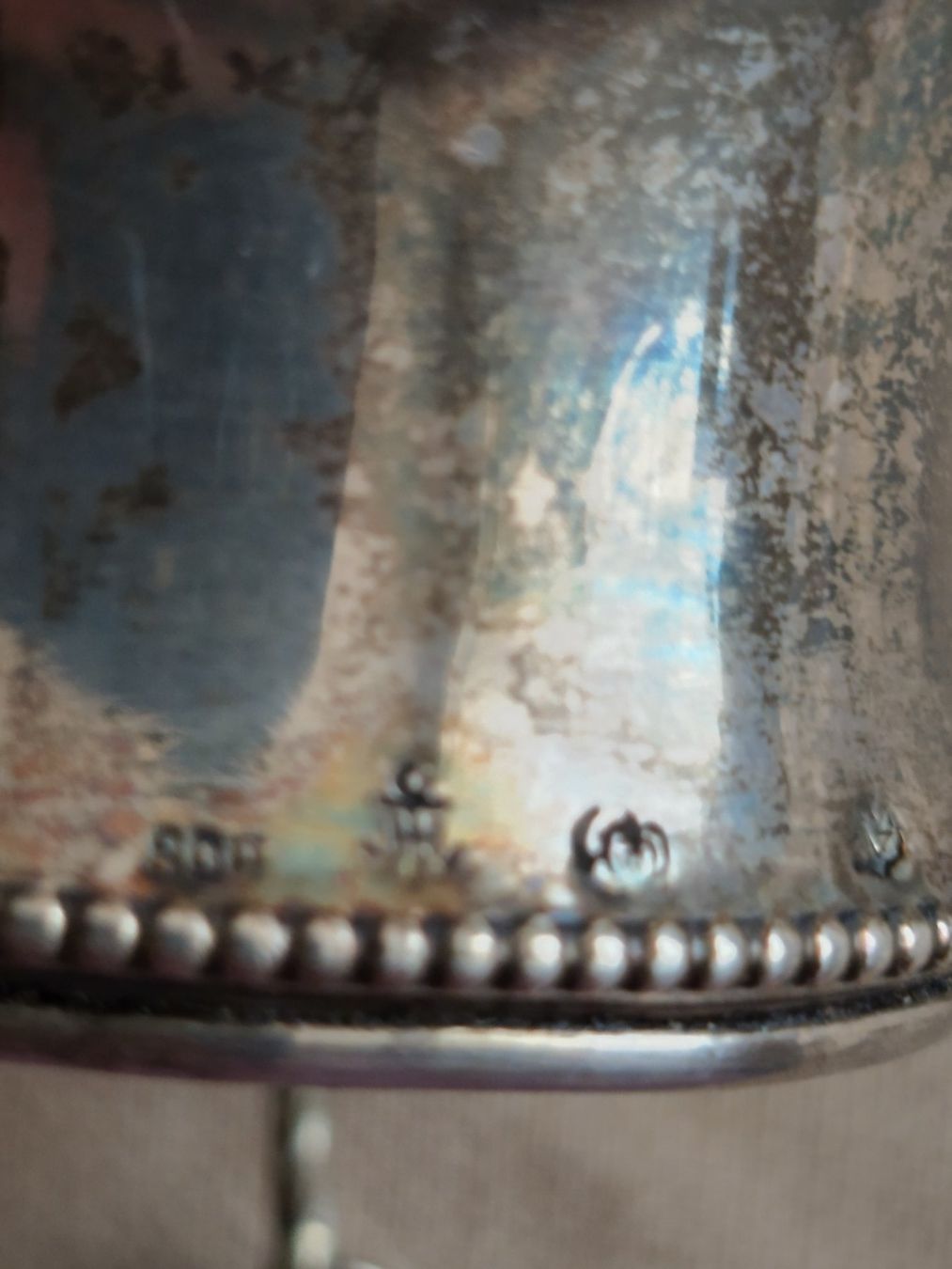 Set di posate: Konvolut antikes englisches Tafel Silber – Usato da Matzingen venduto da Clie42 3