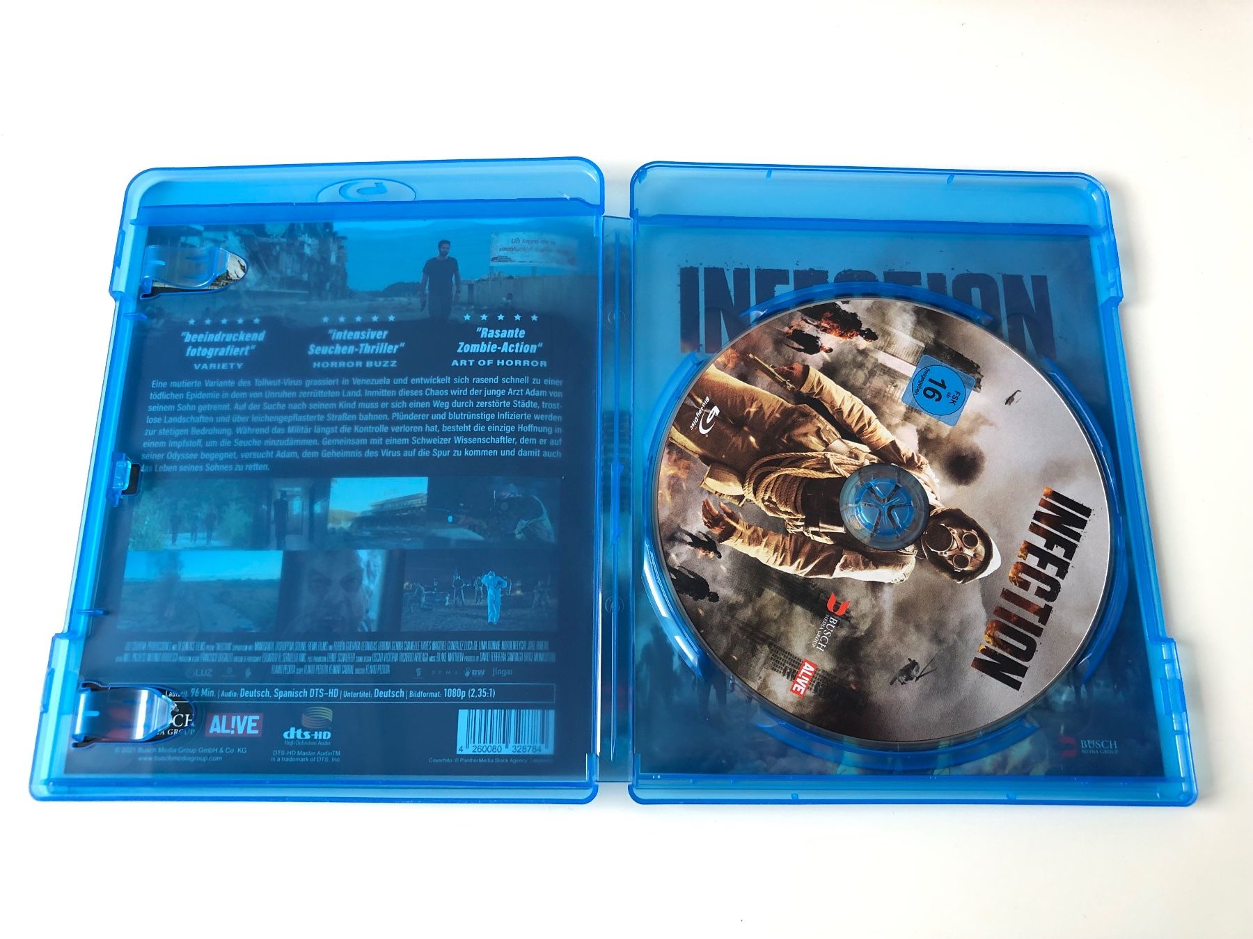 Tutti i DVDs: Infection (2019) - Bluray – Usato da Bern venduto da McFlurry_08 3