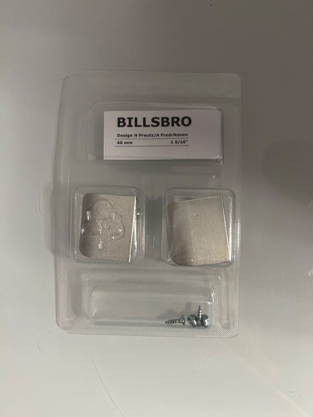 Ikea Mobili TV: Billsbro Ikea Schrankgriffe Neu – Nuovo e nell'imballaggio originale da Hünenberg See venduto da MM_9000