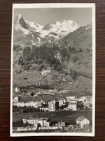 DAVOS - DORF Parsennbahn, Friedhof, Fotokarte, 1932