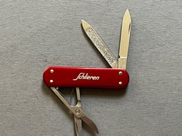 Victorinox 58 mm Classic Alox - Schlieren - neuwertig