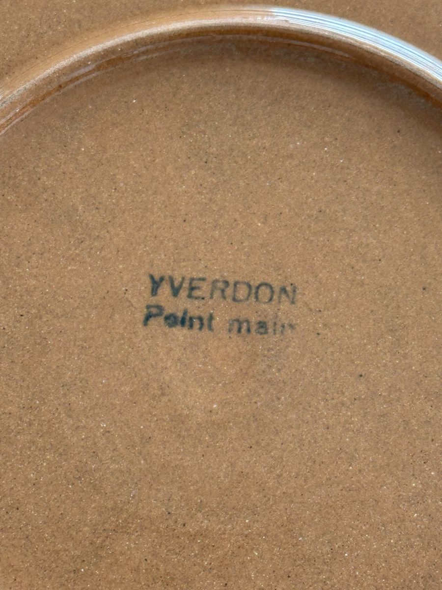 Plateaux: Heimat -Teller - Yverdon 1950-1970 – D'occasion à Bürglen UR par Amdeko 2