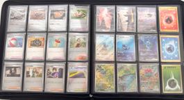 Pokemon 151 sv2a master set mit allen Pokeball holo