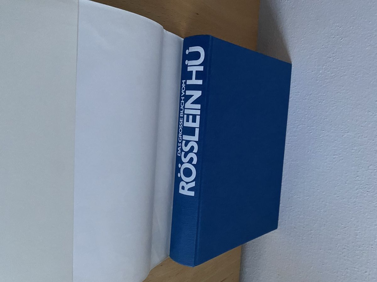 Libri: Das grosse Buch von Rösslein Hü - Ursula M. Williams – Usato da Schwarzenburg venduto da Michellu 4