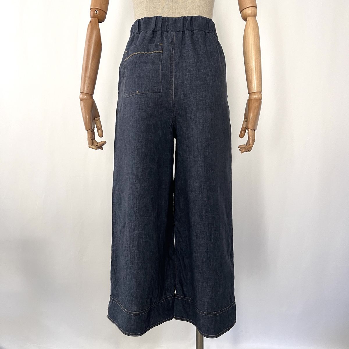 Pantaloni: GRAN SASSO Linen Pants – Nuovo (secondo la descrizione) da Emmen venduto da Nightingale_2022 4