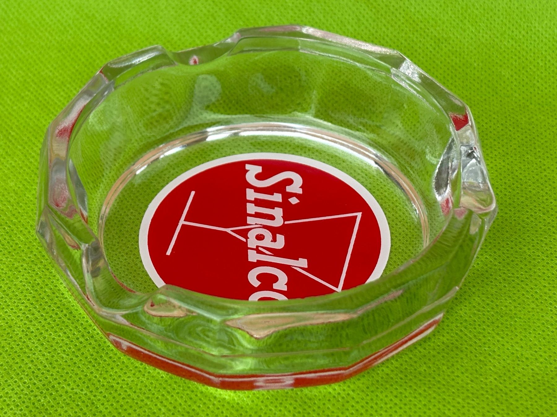 Sinalco Portacenere: SINALCO Aschenbecher Vintage – Usato da Wil SG venduto da rolandsflohland 2