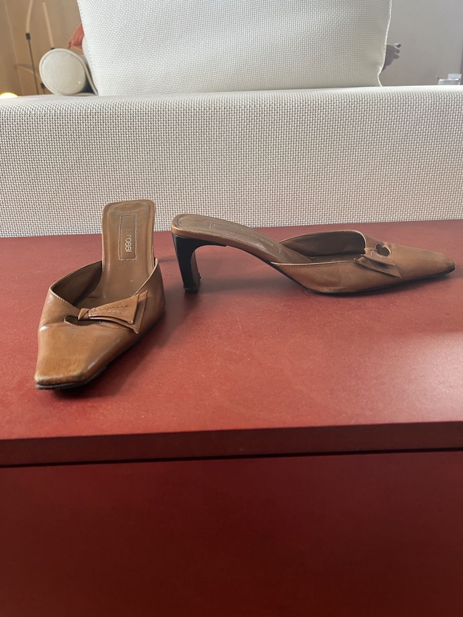 Sergio Rossi Scarpe da donna: Sergio Rossi Mules Gr. 37.5 – Usato da Rodels venduto da flor323