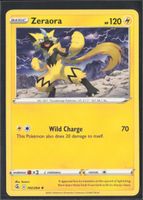 POKÉMON / Zeraora / Fusion Strike 🇺🇸