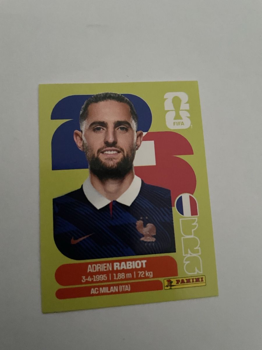 Panini Carte collezionabili: FIFA WM 2026 Adrien Rabiot FRA 12 – Nuovo (secondo la descrizione) da Winterthur venduto da Cobraforce