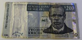 Malawi 200 Kwacha 2001