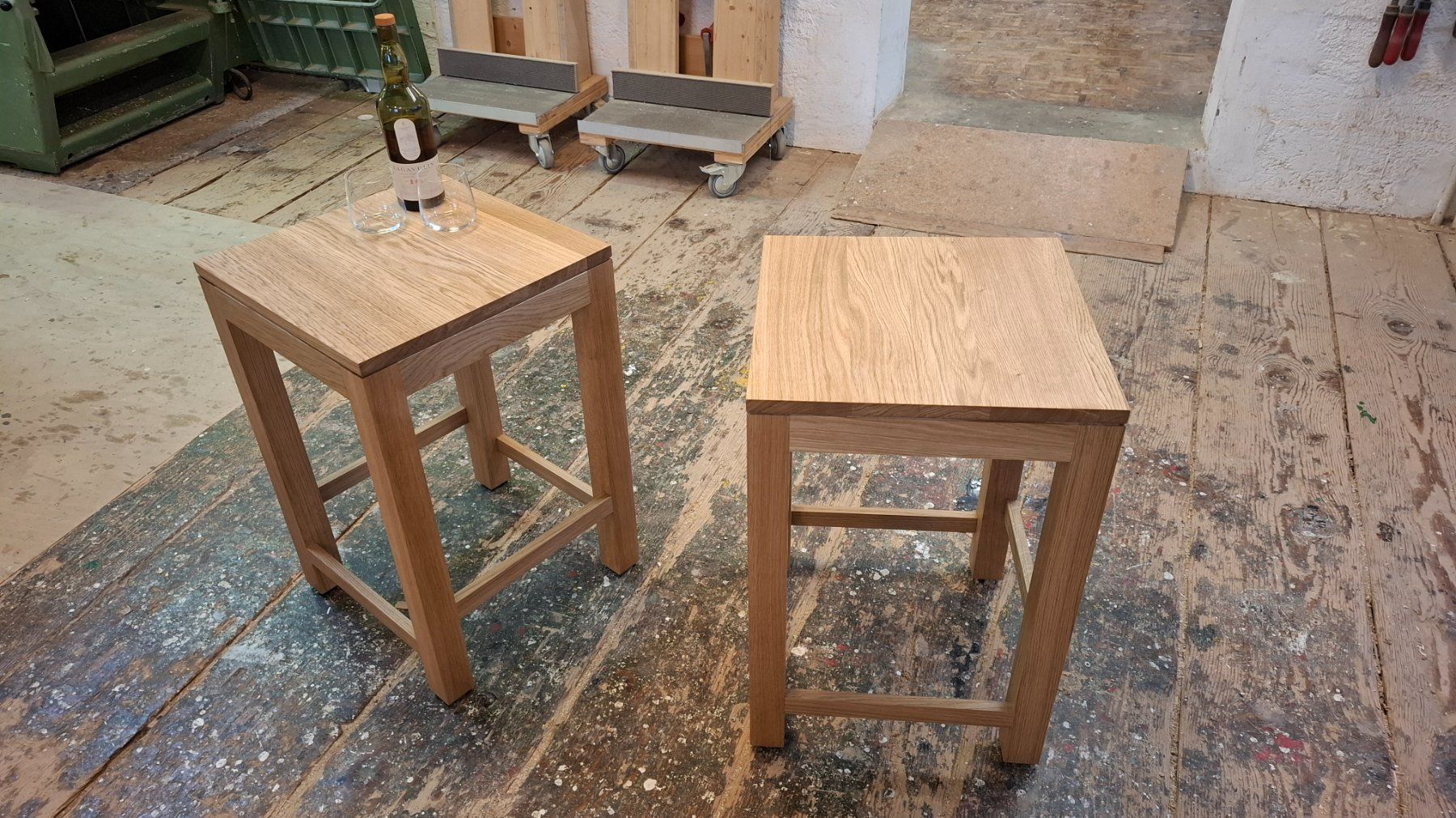 Sgabelli: Elegante Barhocker aus Eiche - Top Zustand! – Usato da Bottmingen venduto da Schreinerei_Nix_GmbH 6