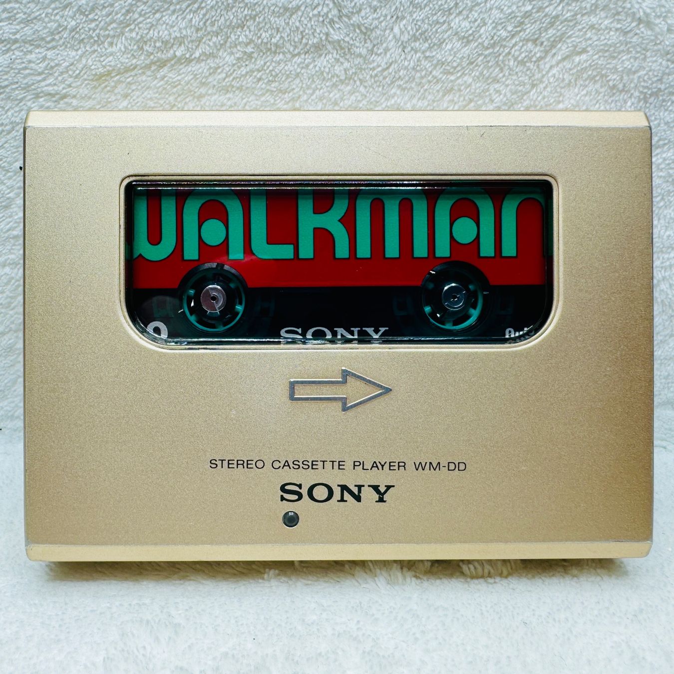 Sony Tragbarer Mediaplayer: Sony Walkman WM-DD gold #216 – Gebraucht aus Vorderthal von WalkmanClinic 5