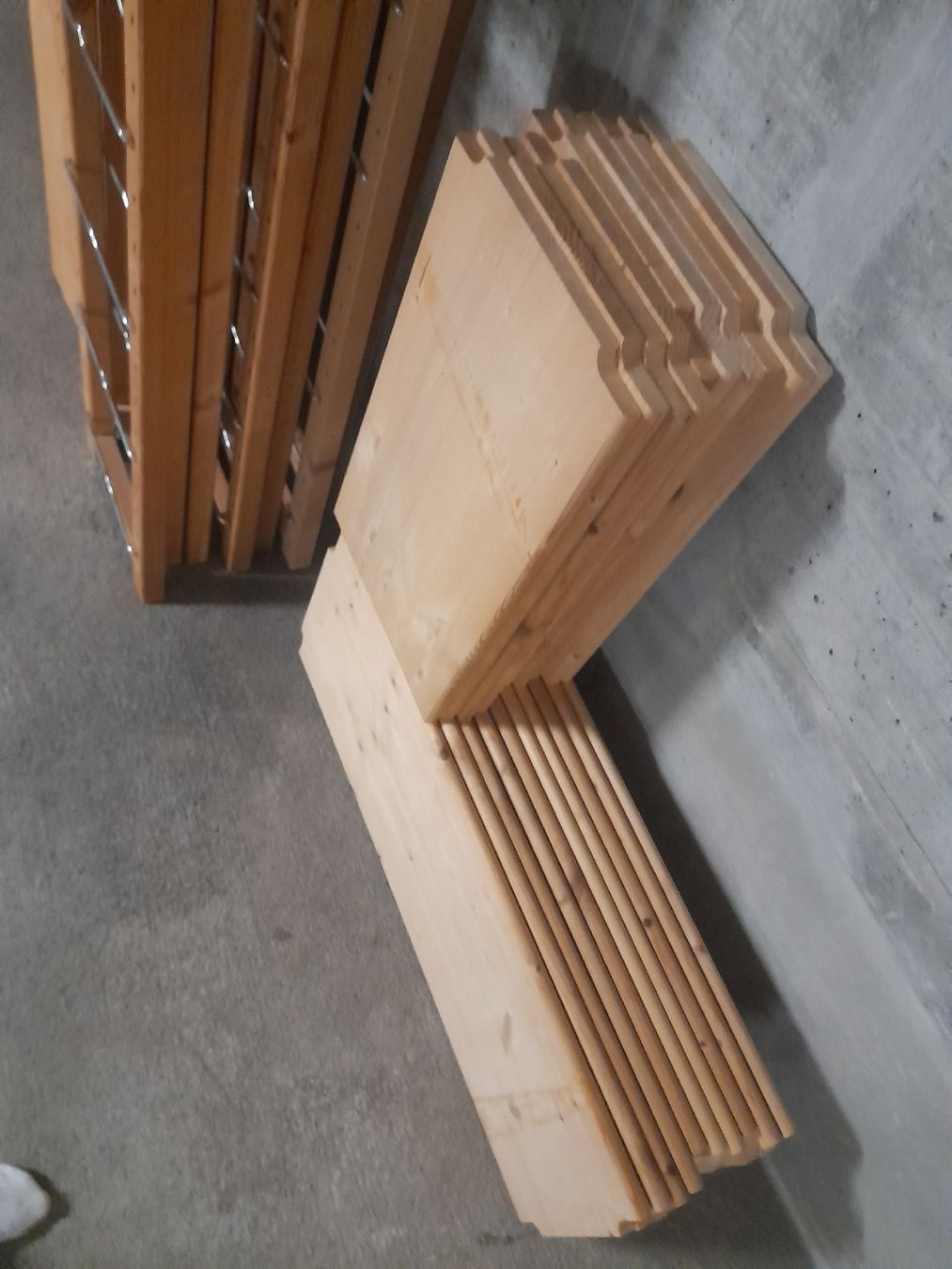 Scaffali: 3x Gestell Regal – Usato da Glattbrugg venduto da B_B 7