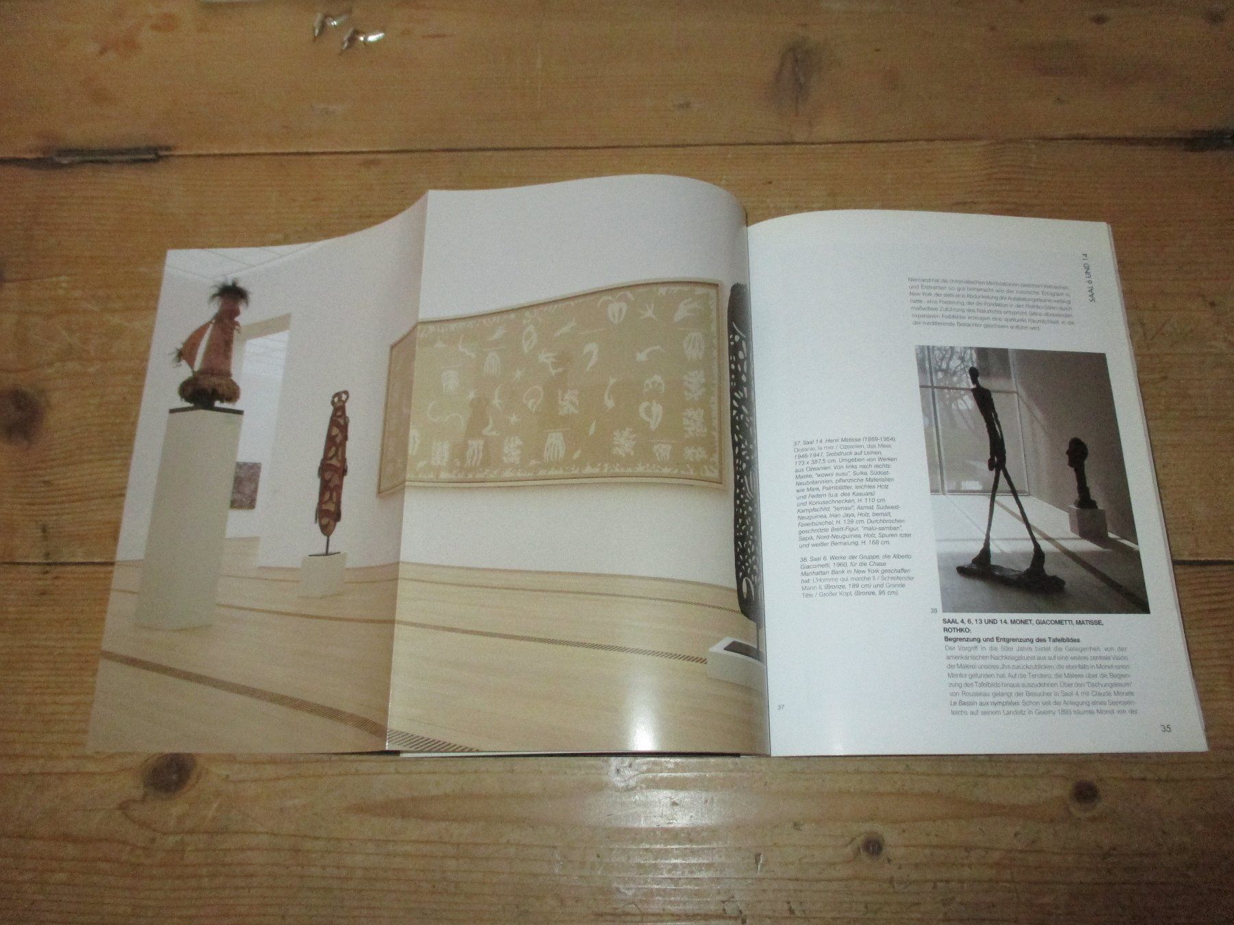 Libri: Fondation Beyeler Sondernummer Nr. 120 – Usato da Flims - Dorf venduto da Stagediver 6
