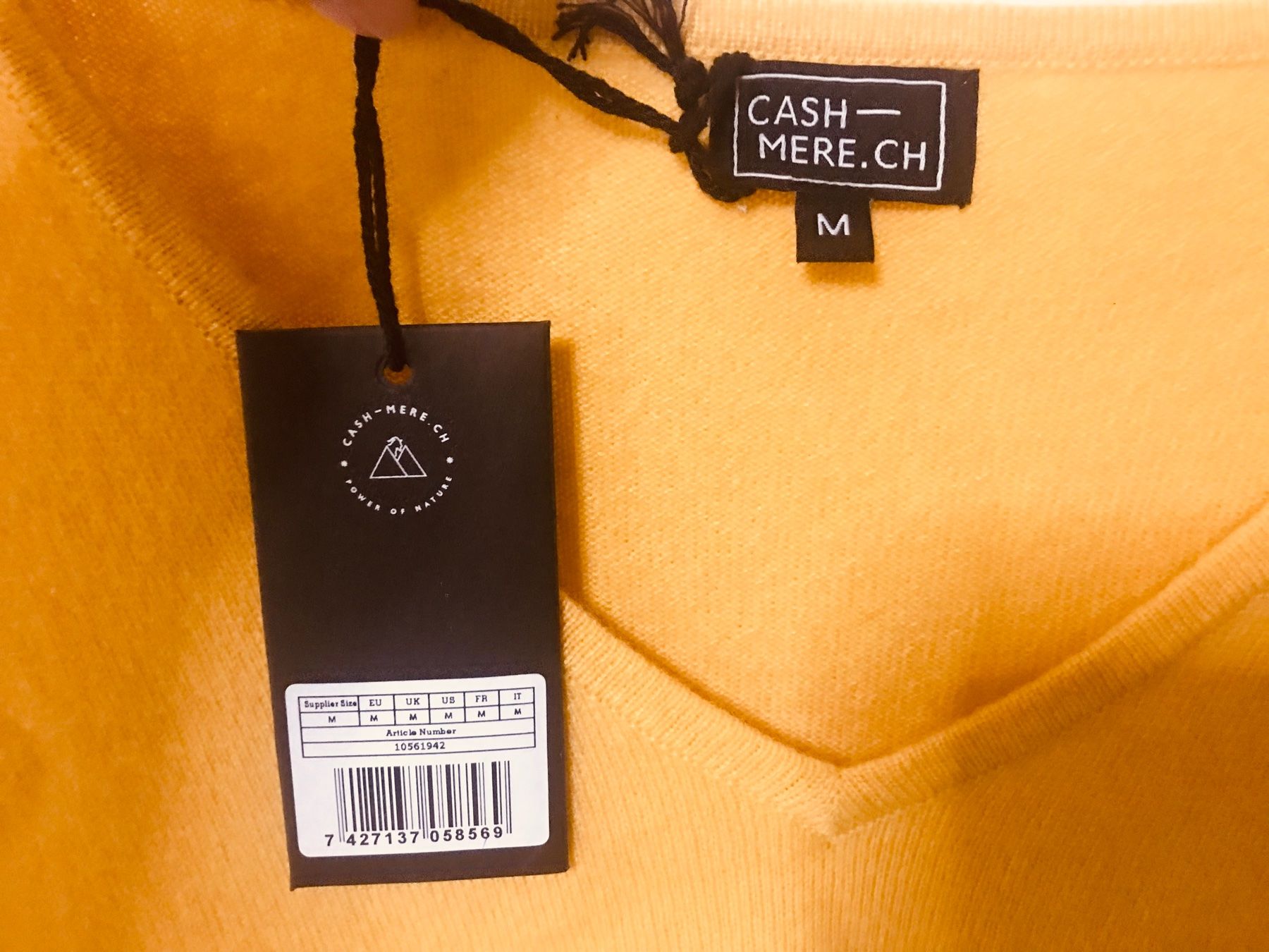 Maglioni & Felpe: Kaschmir Pullover Gr. M, neu mit Etikette – Nuovo e nell'imballaggio originale da Zürich venduto da KEEPINSPIRED 6