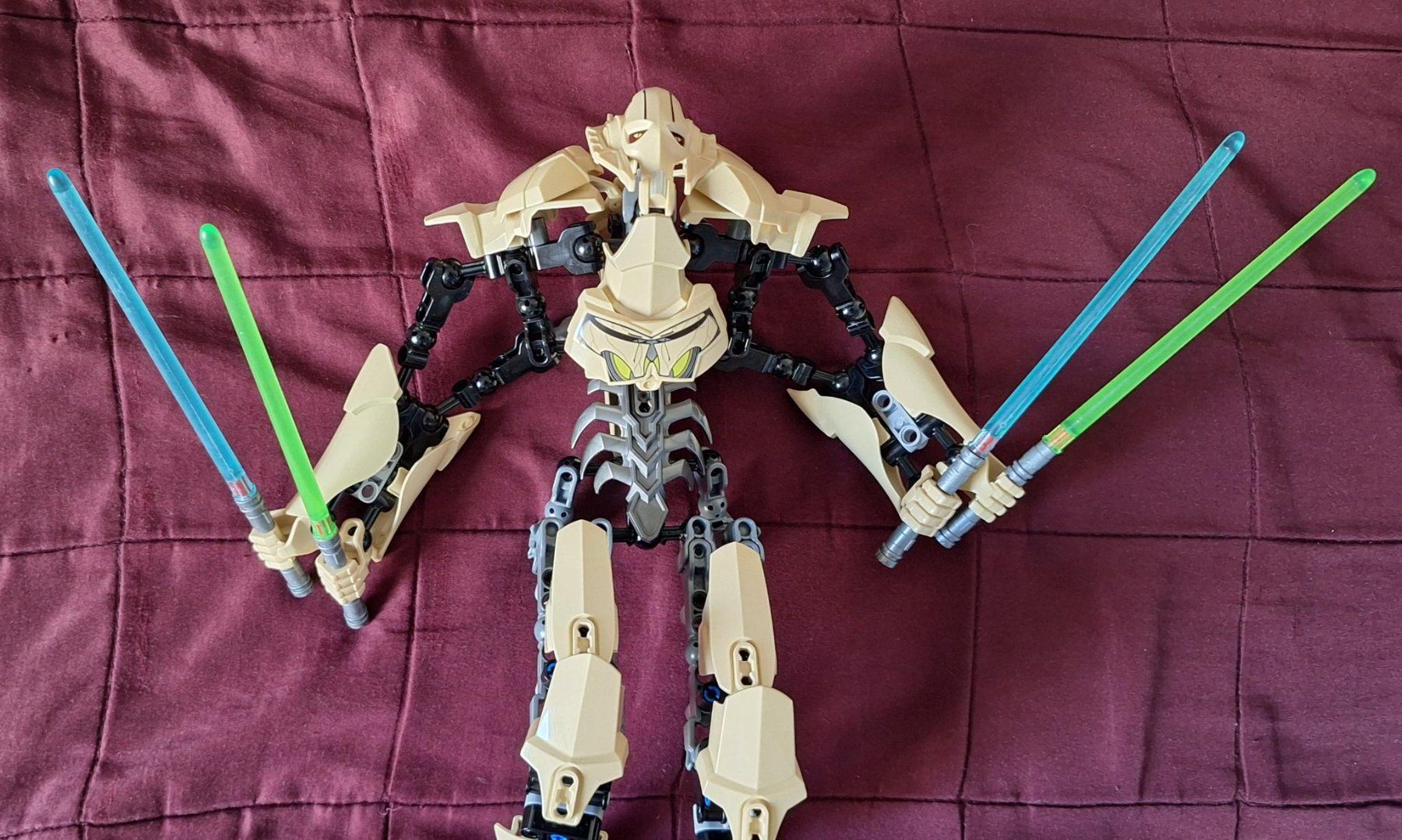 Lego Baukästen: LEGO Star Wars General Grievous 75112 – Gebraucht aus Genève von BrickFanGe 2