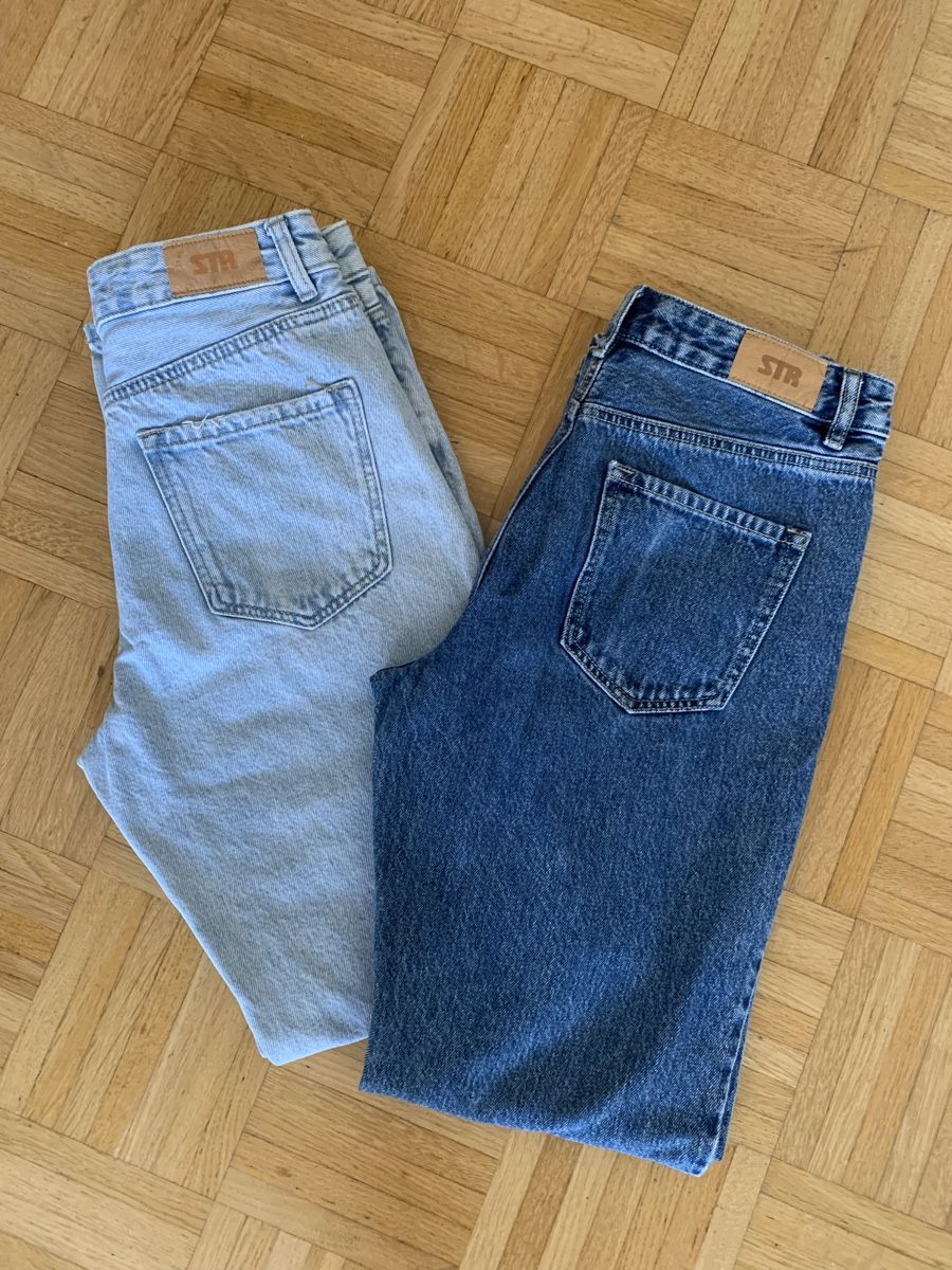 Stradivarius Jeans: 2 Jeans von STRADIVARIUS Gr. 38 – Usato da Jona venduto da Siestaaa