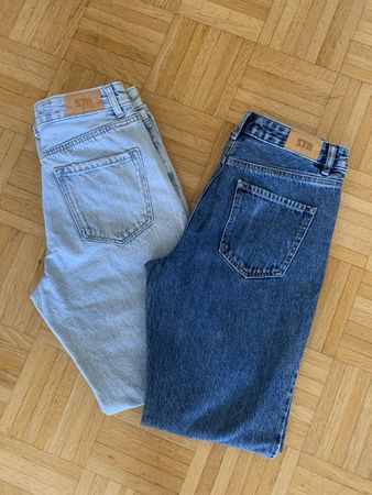 2 Jeans von STRADIVARIUS Gr. 38