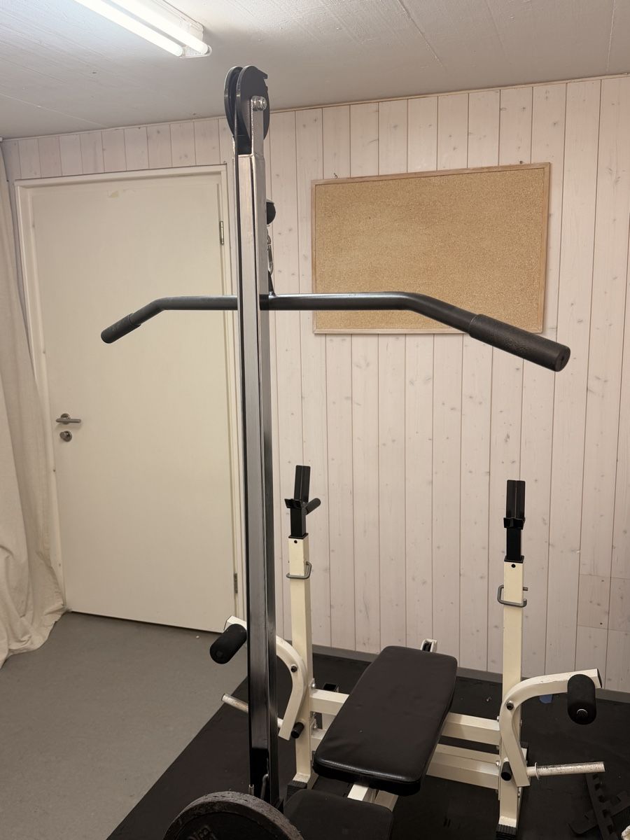 Hometrainer: Kabelturm passend zu Hantelbank – Gebraucht aus Seengen von Yannick_Herzig