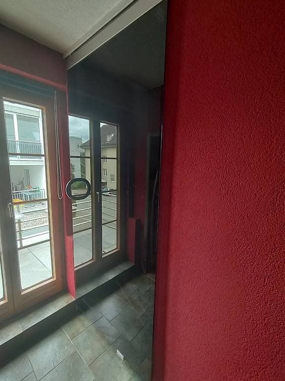 Porte: Big rolling glass door – Usato da Dietikon venduto da fom_6f5k